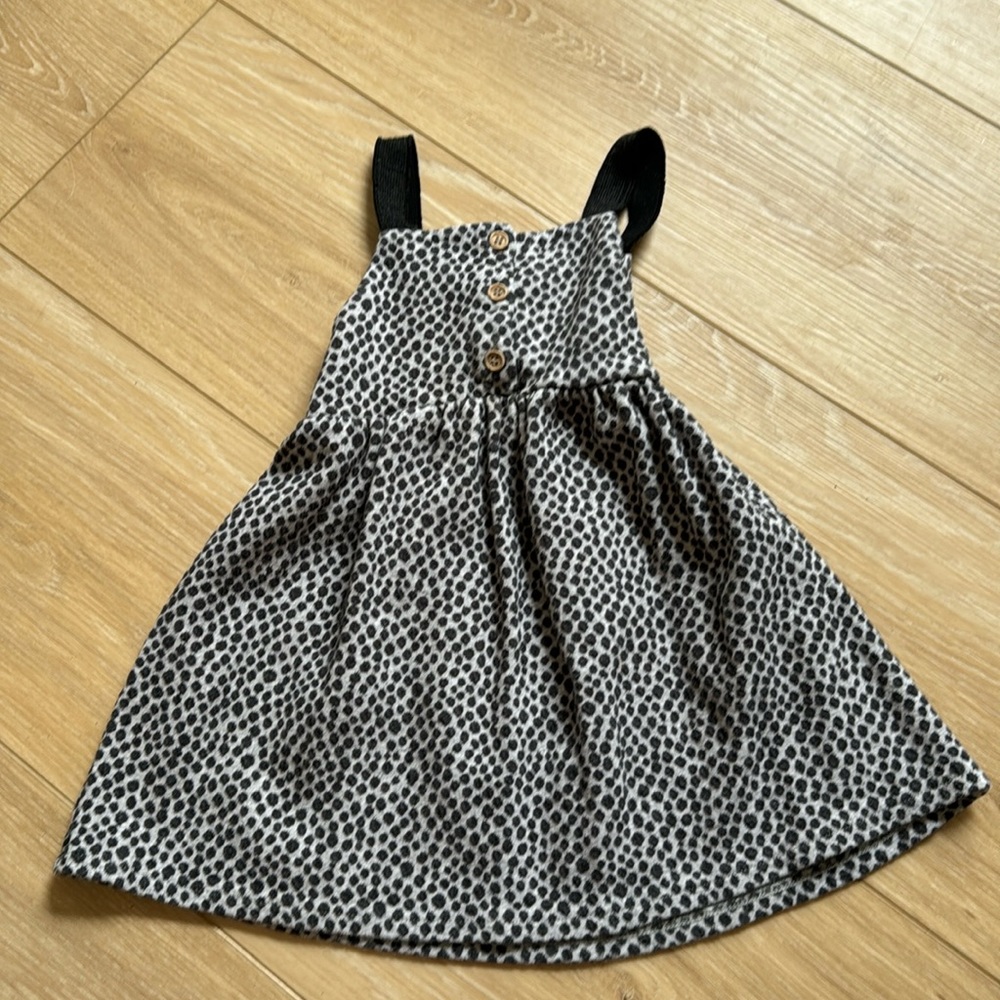 Zara polkadot dress